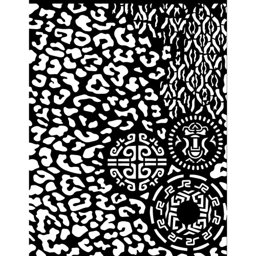 STAMPERIA MEDIA STENCIL - ШАБЛОН 20 Х 25 СМ - KSTD062