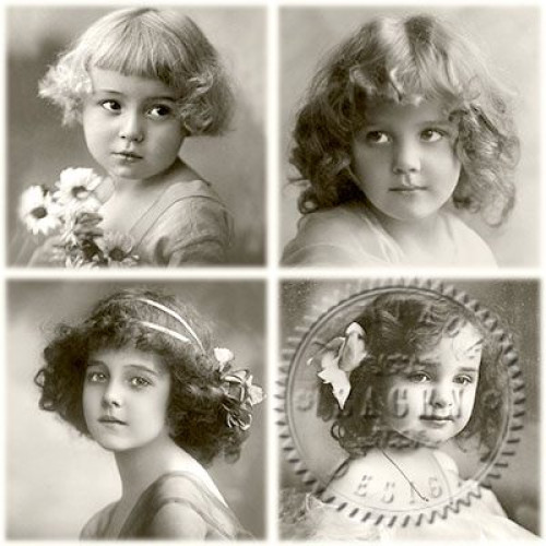 SAGEN VINTAGE САЛФЕТКИ ЗА ДЕКУПАЖ 33/33 СМ - 80017