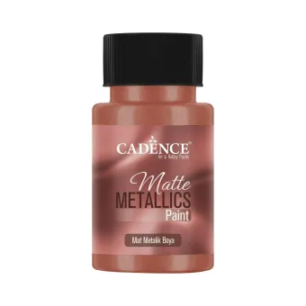 CADENCE МАТОВА БОЯ МЕТАЛИК 50 МЛ. - COPPER MMB-08