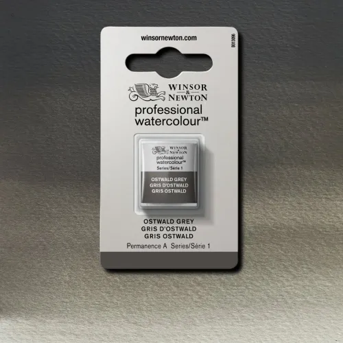 W&N АКВАРЕЛНА БОЯ PROFESSIONAL H/PAN - OSTWALD GREY