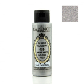CADENCE ACRYLIC PAINT FOR GILDING 70 ML - SILVER 102