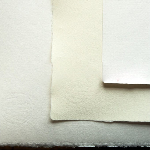 HAHNEMUHLE ANTIQUE PRINTING PAPER 300 GSM., 106/78 CM.
