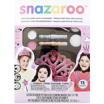 SNAZAROO FACE PAINT KIT PRINCESS PARTY