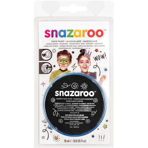 SNAZAROO БОЯ ЗА ЛИЦЕ 18МЛ. - ЧЕРНА
