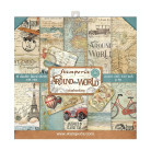 STAMPERIA БЛОКЧЕ ДИЗАЙНЕРСКА ХАРТИЯ 20,3/20,3 СМ - SBBS12
