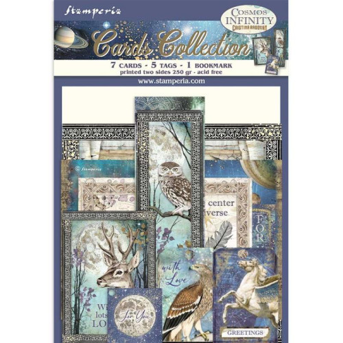 STAMPERIA CARDS COLLECTION - SBCARD12