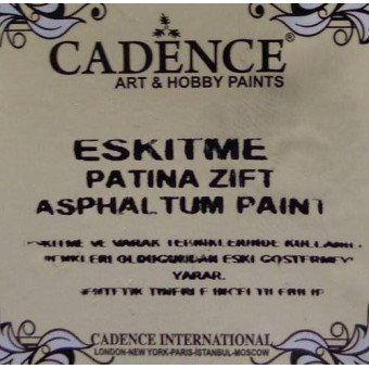 CADENCE ASPHALT VARNISH 100 ML.