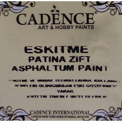 CADENCE ASPHALT VARNISH 100 ML.