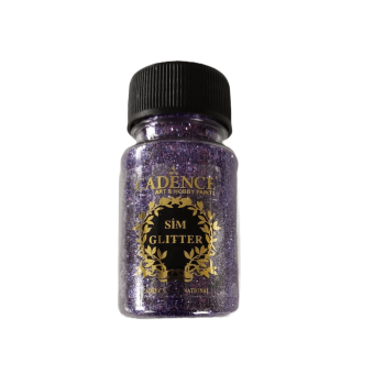 CADENCE GLITTER 45 ML - PURPLE BLUE
