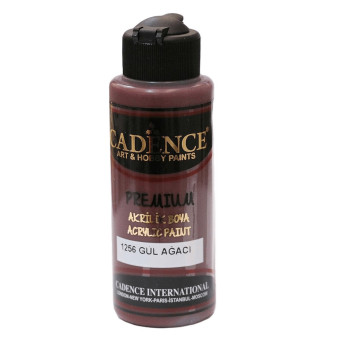 CADENCE ACRYLIC PAINT PREMIUM 120 ML. - ROSE WOOD 1256