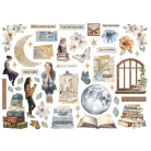STAMPERIA SECRET DIARY DIE CUTS DFLDC128