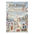 STAMPERIA SILENT SEA JUNK JOURNAL - SBJK13