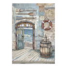 STAMPERIA SILENT SEA JUNK JOURNAL - SBJK13