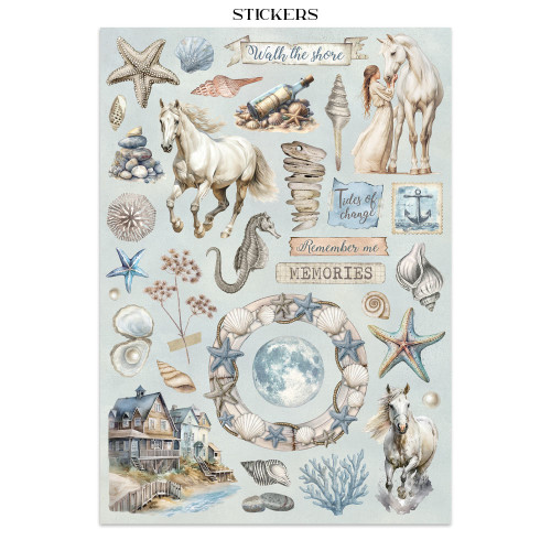 STAMPERIA SILENT SEA JUNK JOURNAL - SBJK13