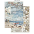STAMPERIA SILENT SEA JUNK JOURNAL - SBJK13