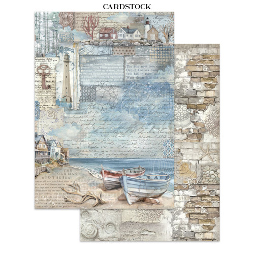 STAMPERIA SILENT SEA JUNK JOURNAL - SBJK13