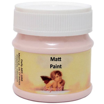 DAILY ART ACRYLIC PAINT MAT 50 ML - PINK