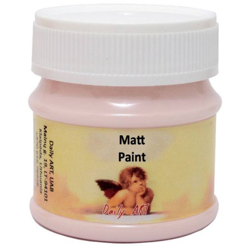 DAILY ART ACRYLIC PAINT MAT 50 ML - PINK