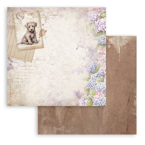 STAMPERIA QUIET DAYS БЛОКЧЕ ХАРТИЯ 20,3/20,3 СМ - SBBS134