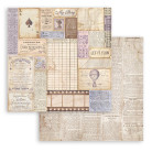 STAMPERIA QUIET DAYS БЛОКЧЕ ХАРТИЯ 20,3/20,3 СМ - SBBS134