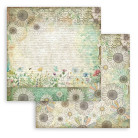 STAMPERIA DAISY ART BLOCK PAPER 20.3/20.3 CM - SBBS138