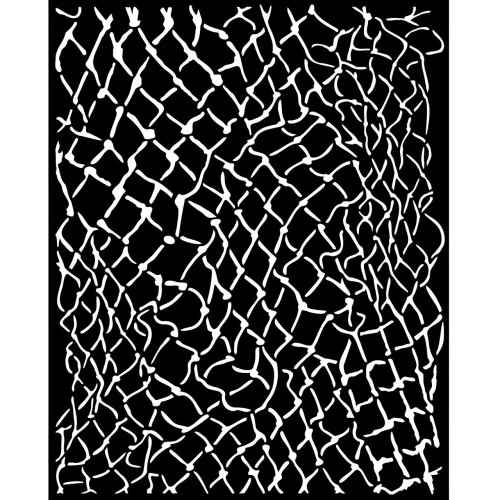 STAMPERIA SONGS OF THE SEA STENCIL 20 X 25 CM - KSTD139