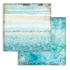 STAMPERIA SONGS OF THE SEA БЛОКЧЕ 30,5/30,5СМ - SBBL142