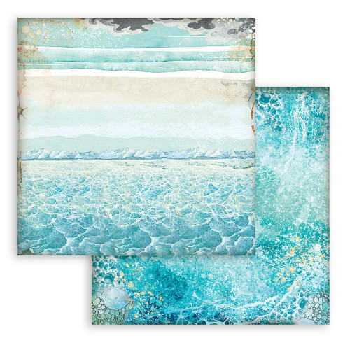STAMPERIA SONGS OF THE SEA БЛОКЧЕ 30,5/30,5СМ - SBBL142