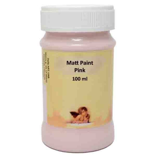 DAILY ART АКРИЛНА БОЯ МАТ 100 МЛ - РОЗОВА