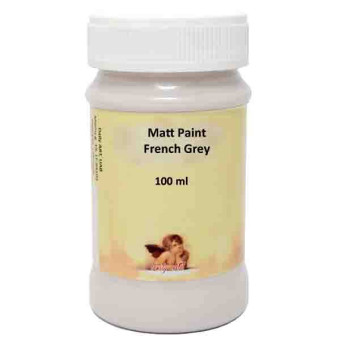 DAILY ART ACRYLIC PAINT MAT 100 ML - FRENCH GRAY