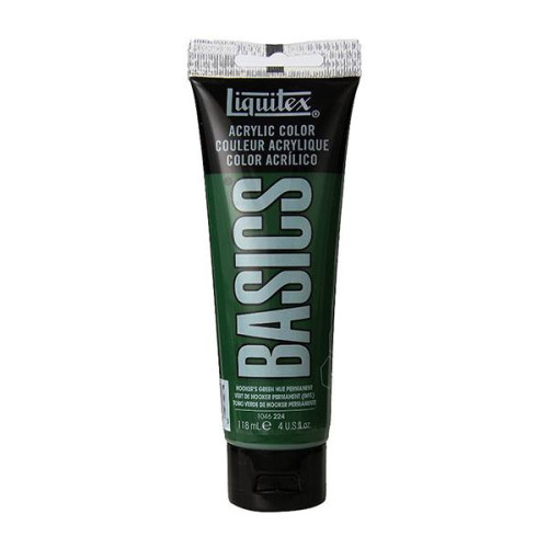 LIQUITEX АКРИЛНА БОЯ BASICS 118 МЛ-ПЕРМАНЕНТ ЗЕЛЕНА 1046224