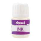 DARWI PERMANENT INK 30 ML. - WHITE 010