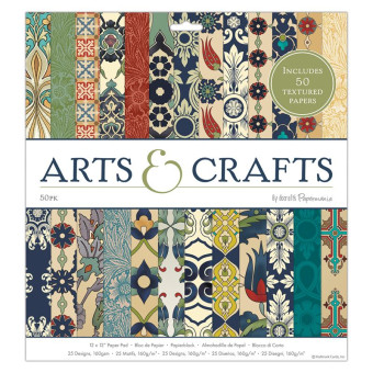 DOCRAFTS ДИЗАЙНЕРСКА ХАРТИЯ 30,5/30,5 СМ АСОРТИ-PMA160269