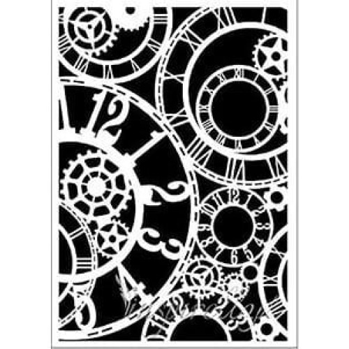 DAILY ART УНИВЕРСАЛЕН ШАБЛОН А5 CLOCKWORK DA17ST0170