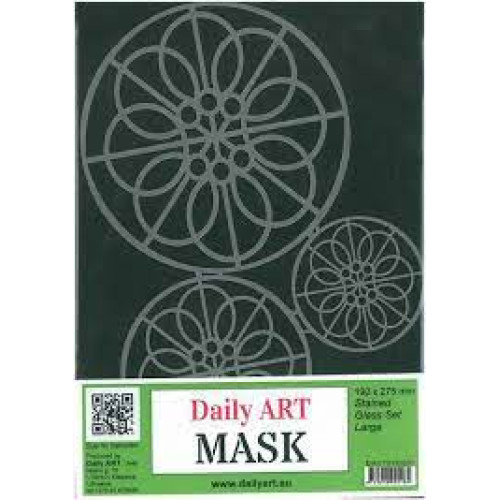 DAILY ART UNIVERSAL TEMPLATE FOR MULTIPLE USE 19/27.5