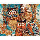 NEWART КОМПЛЕКТ ЗА РИСУВАНЕ ПО НОМЕРА 50/40СМ. - W1754