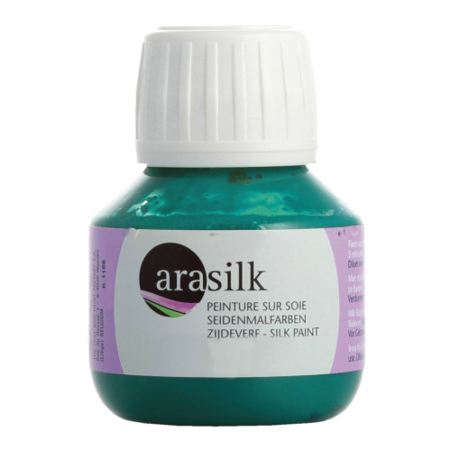 ARASILK SILK PAINT 50 ML. - MALACHITE