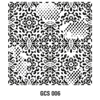CADENCE УНИВЕРСАЛЕН ШАБЛОН 45/45СМ. - GCS-006