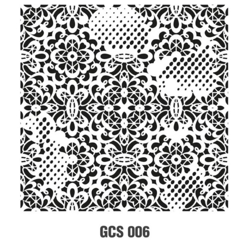 CADENCE УНИВЕРСАЛЕН ШАБЛОН 45/45СМ. - GCS-006