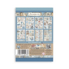 STAMPERIA SILENT SEA WASHI PAD 8 SHEETS A5 - SBW19