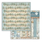 STAMPERIA WHITE CHRISTMAS BLOCK 30.5/30.5 CM - SBBL191