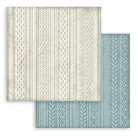 STAMPERIA WHITE CHRISTMAS BLOCK 30.5/30.5 CM - SBBL191