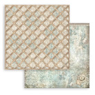 STAMPERIA WHITE CHRISTMAS BLOCK 30.5/30.5 CM - SBBL191