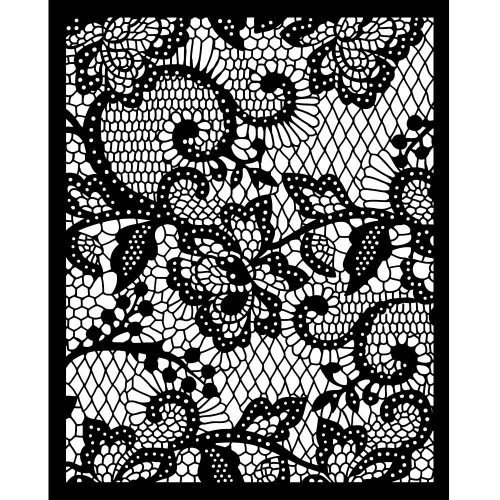 STAMPERIA QUIET DAYS STENCIL 20 Х 25 СМ - KSTD192