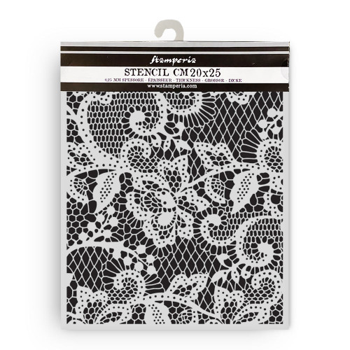 STAMPERIA QUIET DAYS STENCIL 20 Х 25 СМ - KSTD192