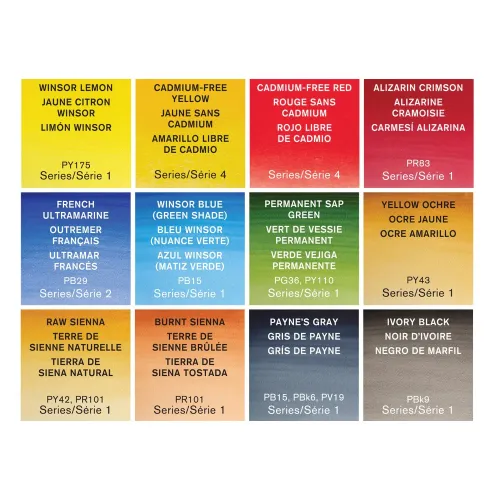 W&N АКВАРЕЛНА БОЯ PROFESSIONAL CUSTOMISABLE TRAVEL TIN 12ЦВ