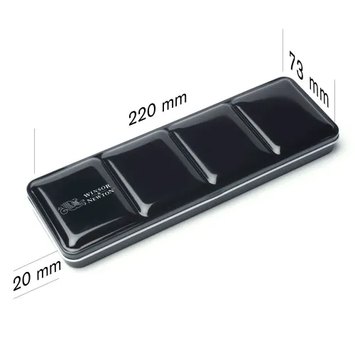 W&N АКВАРЕЛНА БОЯ PROFESSIONAL CUSTOMISABLE TRAVEL TIN 12ЦВ