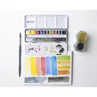 W&N АКВАРЕЛНА БОЯ PROFESSIONAL CUSTOMISABLE TRAVEL TIN 12ЦВ