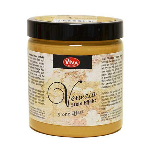 VIVA DECOR STRUCTURAL PASTE VENEZIA 250 ML - OCHRE