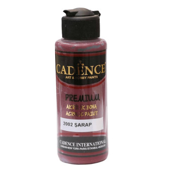 CADENCE АКРИЛНА БОЯ PREMIUM 120 МЛ. - WINE 2002